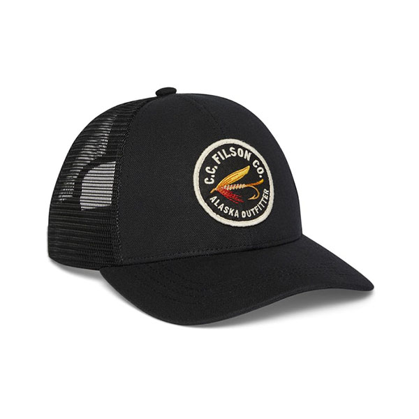 Filson Men's Mesh Snap-Back Logger Cap