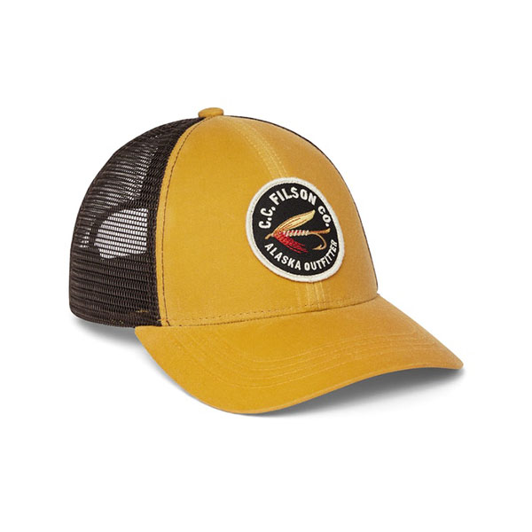 Filson Mesh Snap Back Logger Cap