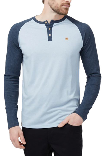 TenTree Men's Classic L/S Henley