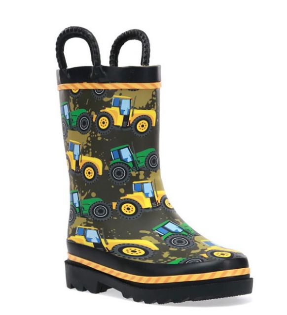 Western Chief Kids Tractor Tough Rain Boots