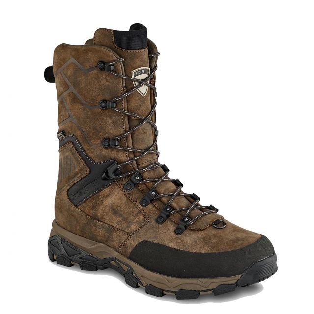 Irish Setter Men's Pinnacle 11" Insulated Leather Desert Camo Boot