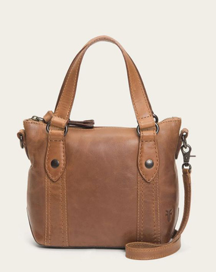 frye melissa small tote crossbody bag