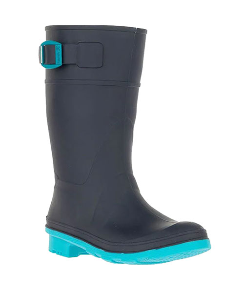 Kamik Kids' Raindrops Rain Boot