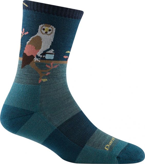 Darn Tough Women's Critter Club Micro Crew Hiking Sock