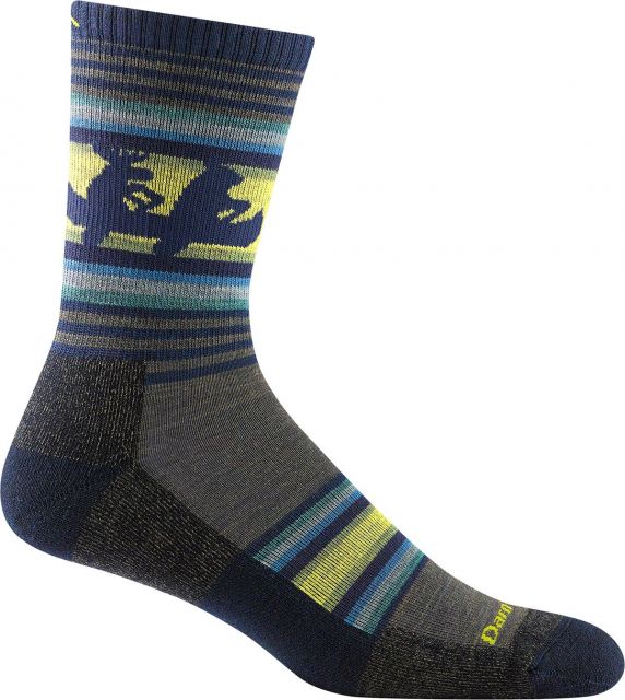 Darn Tough Men's Willoughby Micro Crew Lightweight Hiking Sock