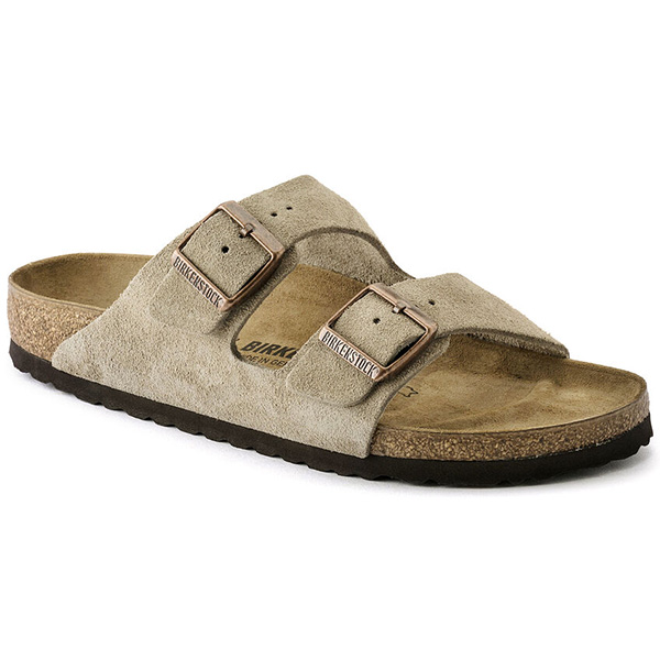 Birkenstock Men's  Arizona Suede Sandal