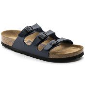 Birkenstock Florida SFB Navy Birko-Flor