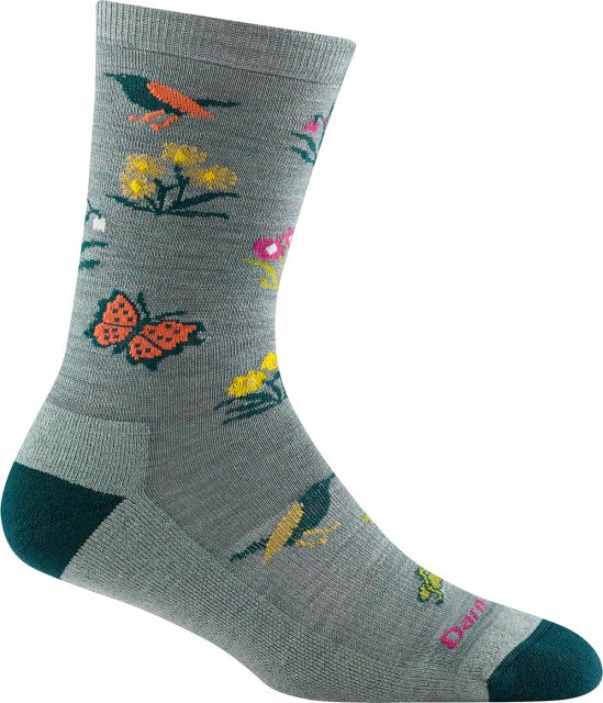 Darn Tough Women's Cottage Bloom Lightweight Crew Sock