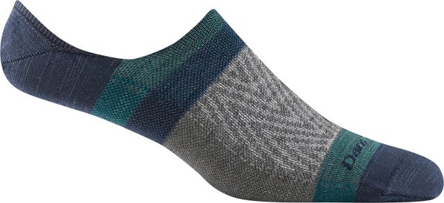 Darn Tough Men's Topless Zig Zag No Show Lightweight Sock