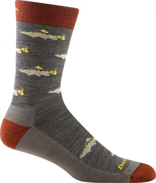 Darn Tough Men's Spey Fly Crew Lightweight Sock