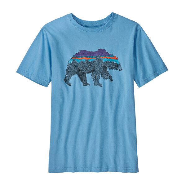 Patagonia Boy's Regenerative Organic Cotton Graphic T-Shirt