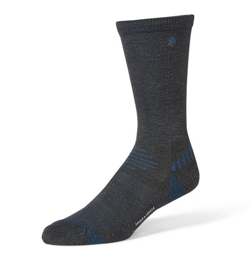 Royal Robbins Bug Barrier Venture Crew Socks