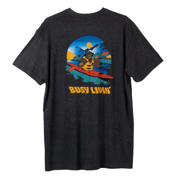 Kavu Men's Sasquatch River Dayz Tee
