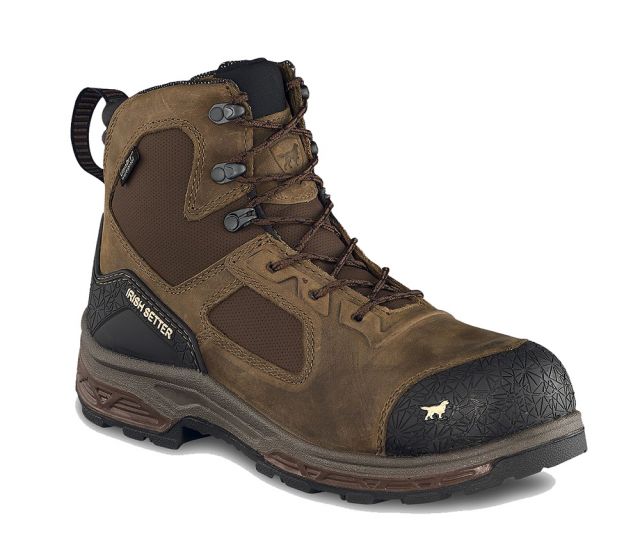 Irish Setter Men's Kasota 6" Waterproof Side Zip Boot