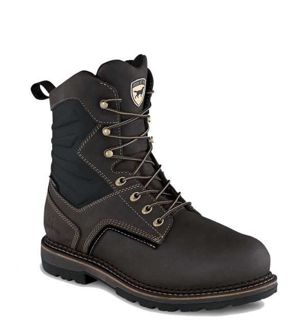 Irish Setter Men's Ramsey 2.0 8" Insulated Leather Safety Toe Boot