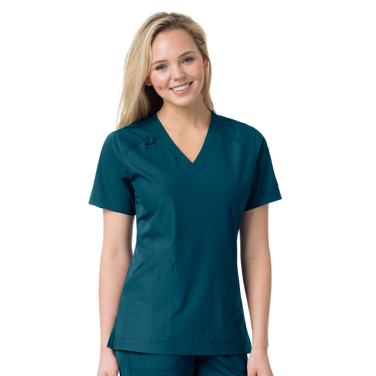 Carhartt Women's Multi Pocket V-Neck Scrub Top