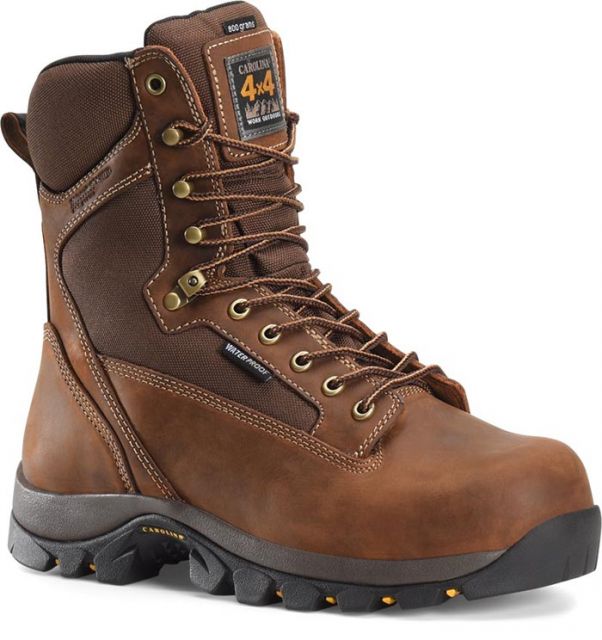 Carolina Men's 8" Insulated Forrest 4x4 Work Boot