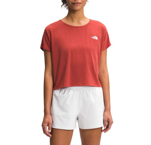 The North Face Women's Wander Crossback S/S Shirt