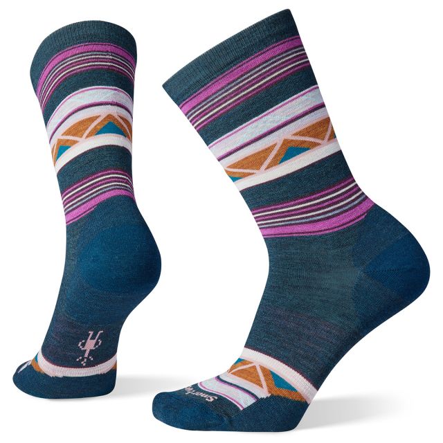 Smartwool Women's Everyday Zig Zag Valley Crew Socks