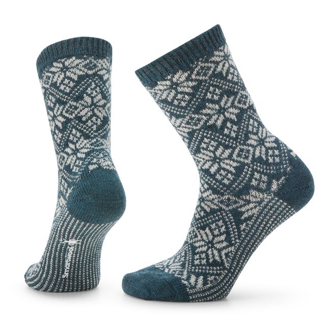 Smartwool Women's Everyday Traditional Snowflake Crew Socks