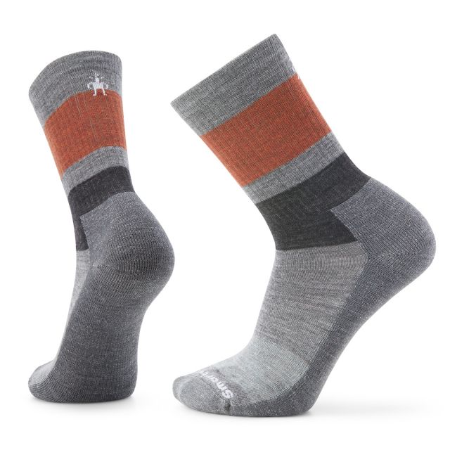 Smartwool Men's Everyday Block Stripe Crew Sock