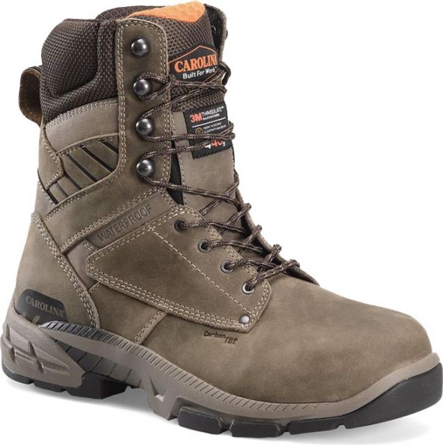 Carolina Men's 8" Duke Carbon Comp Toe Insulated Work Boot