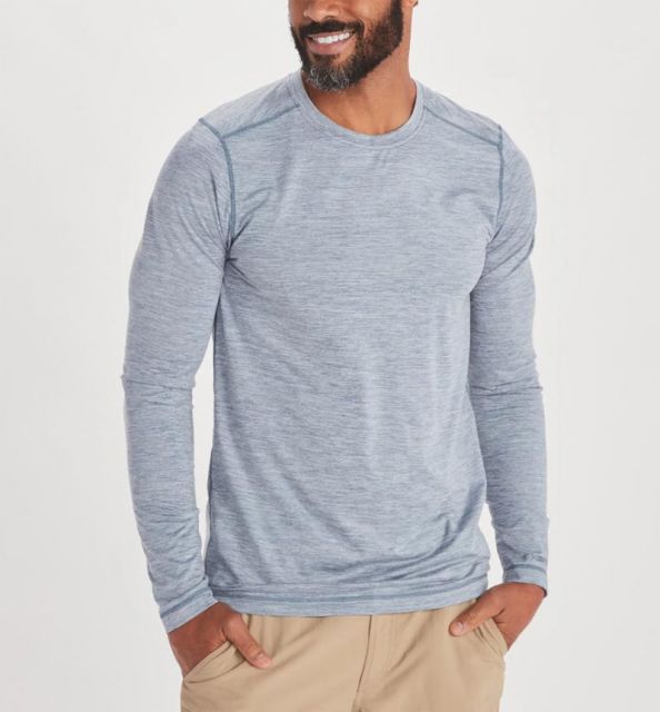 ExOfficio Men's Bugsaway&reg; Tarka L/S Sun Shirt