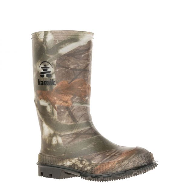 Kamik Kids Stomp Camo Rain Boot