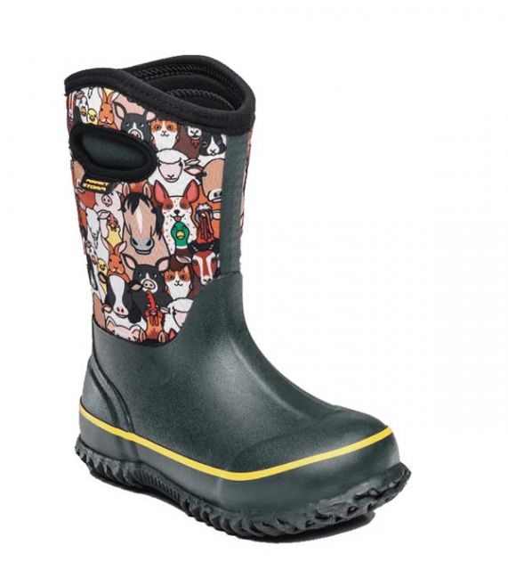 Perfect Storm Kid's Cloud High Barnyard Fun Boot