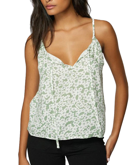 O'Neill Women's Fey Bridgette Ditsy Top