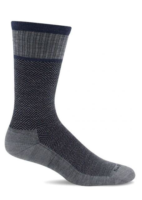 Sockwell Men's Plantar Relief Crew Socks