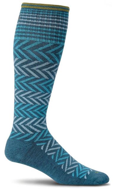 Sockwell Women's Chevron Compression Socks