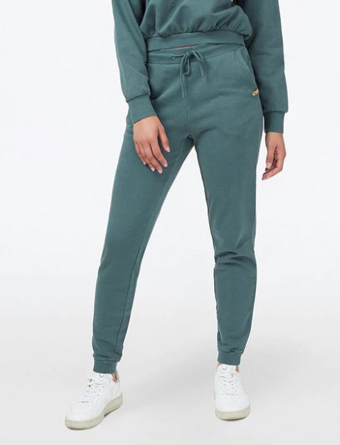 TenTree Women's Organic French Terry Fulton Jogger Pant