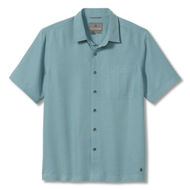 Royal Robbins Men's Desert Pucker Dry S/S Shirt