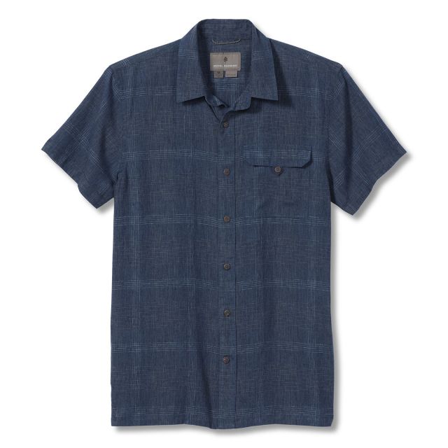 Royal Robbins Men's Hempline Spaced S/S Shirt