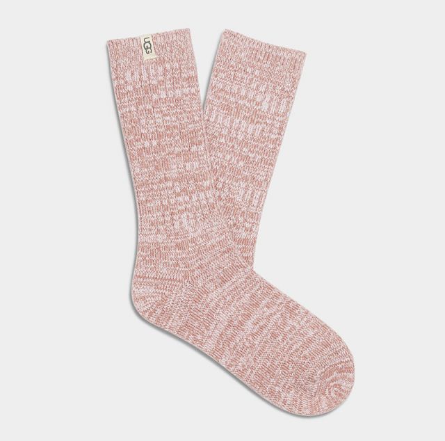 Ugg Rib Knit Slouchy Crew Socks