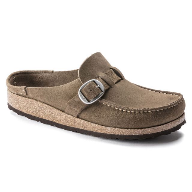 Birkenstock Buckley Suede Leather Clog