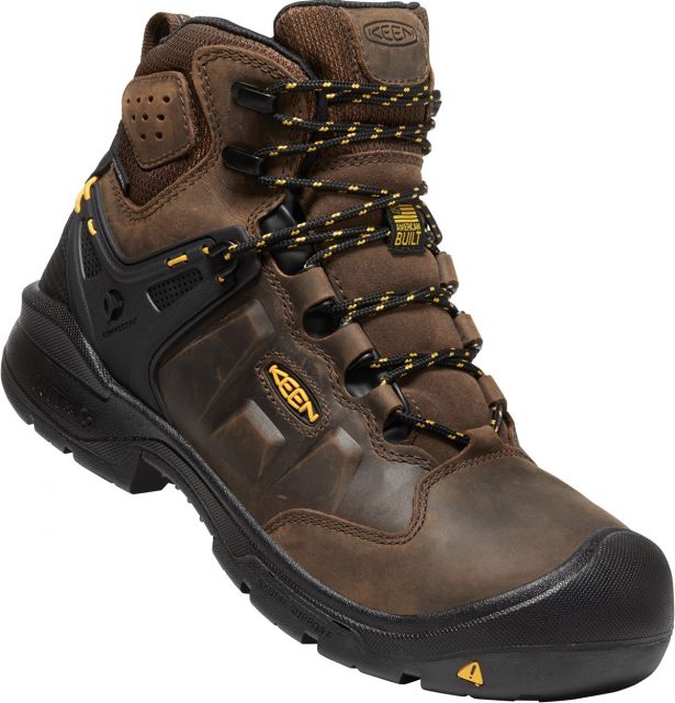 Keen Men's Dover 6" WP Carbon-Fiber Toe Work Boot