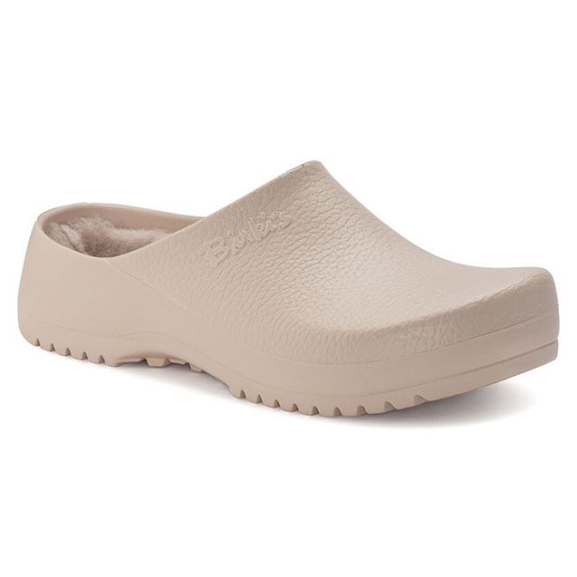 Birkenstock Super Birki w/ Shearling Clog