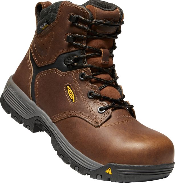 Keen Women's Chicago 6" Waterproof Carbon Fiber Toe Boot