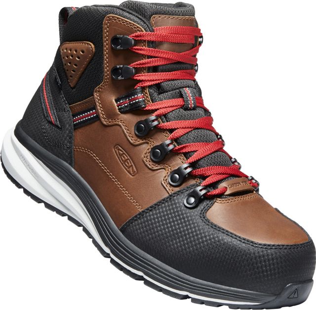 Keen Men's Red Hook Waterproof Carbon Fiber Toe Boot