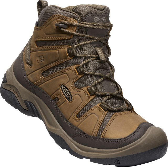 Keen Men's Circadia Waterproof Mid Hiking Boot