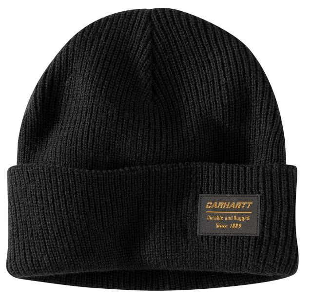 Carhartt Knit Rugged Patch Beanie