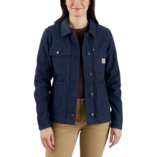 Carhartt Women's Rugged Flex&reg; Relaxed Fit Denim Jacket