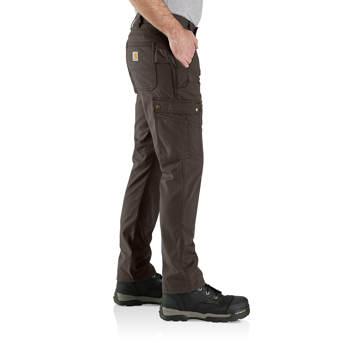 eRiNGo　0819 105461 - Carhartt Men's Rugged Flex Relaxed Fit Ripstop