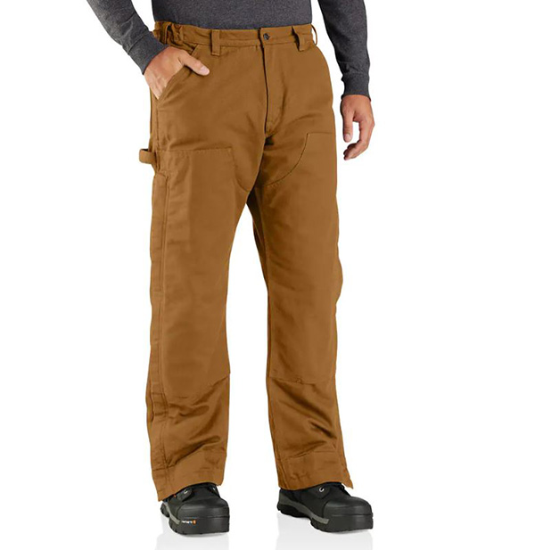 Carhartt Men's Loose Fit Washed Duck Insulated Pant