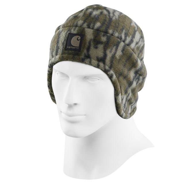 Carhartt Camo Fleece 2-in-1 hat