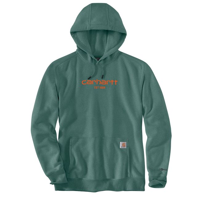 Carhartt Men's Force&reg; Lightweight Logo Graphic Sweatshirt