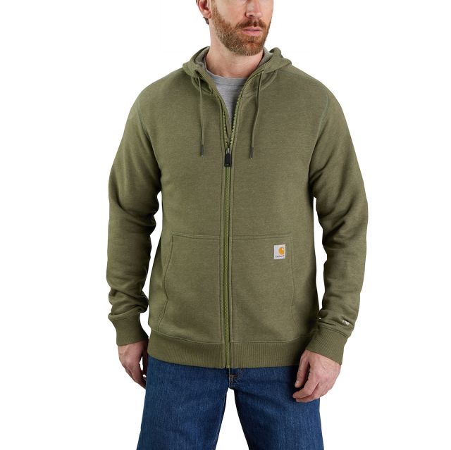 Carhartt Men's Relaxed Fit Lightweight Full Zip Sweatshirt