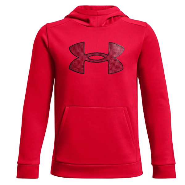 Under Armour Boys' Armour Fleece&reg; Big Logo Hoodie